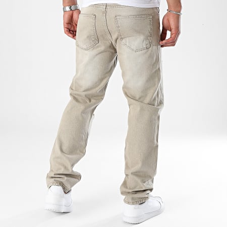 2Y Premium - Normale jeans beige