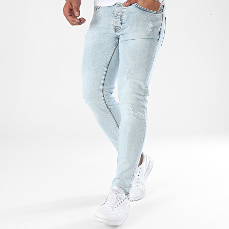 2Y Premium - Blue Wash Skinny Jeans