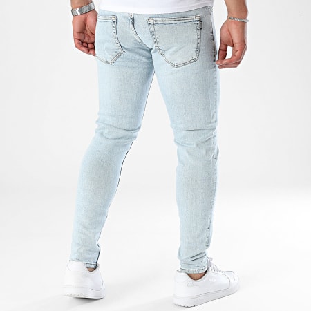 2Y Premium - Blue Wash Skinny Jeans