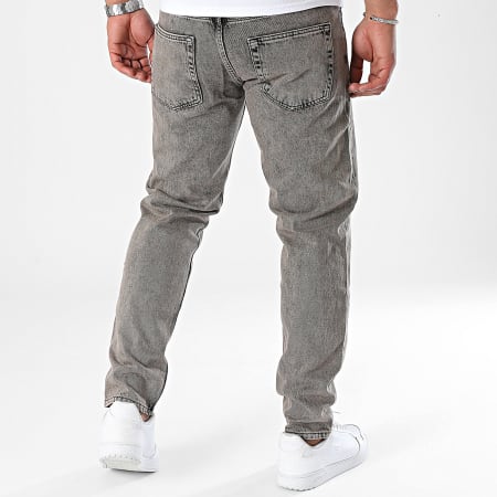 2Y Premium - Jeans Regular Nero Cammello