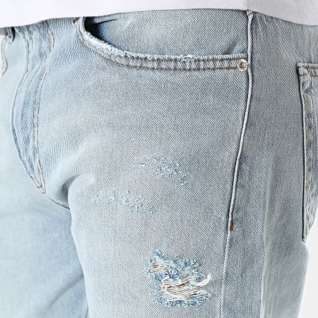 2Y Premium - Blue Wash Slim Jeans