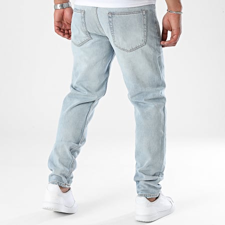 2Y Premium - Blue Wash Slim Jeans