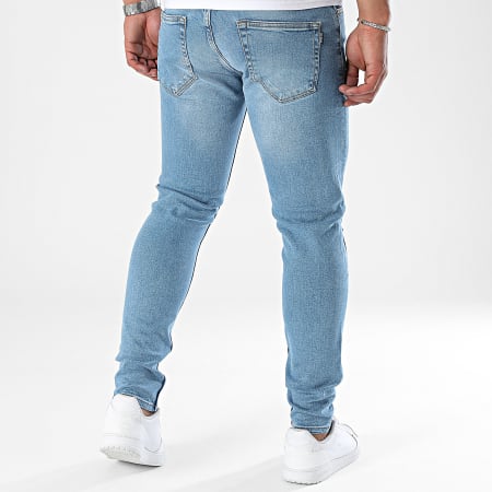 2Y Premium - Blauwe denim skinny jeans