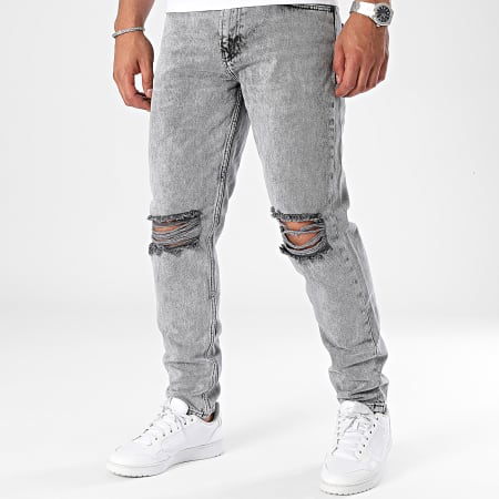 2Y Premium - Jean Slim Gris