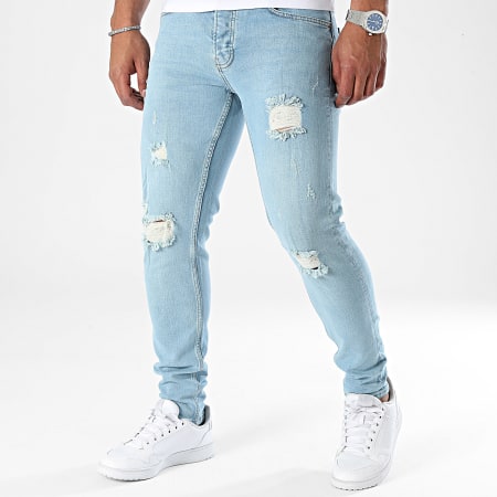 2Y Premium - Blue Wash Skinny Jeans