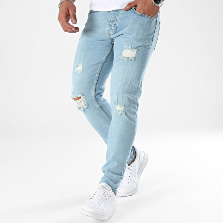 2Y Premium - Blue Wash Skinny Jeans