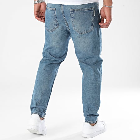 2Y Premium - Blauwe Denim Slim Jeans