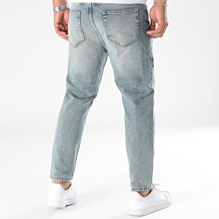 2Y Premium - Blauwe Denim Slim Jeans