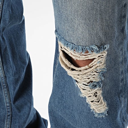 2Y Premium - Blauwe denim baggy jeans