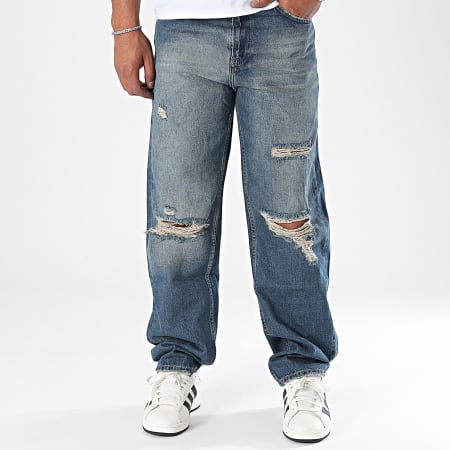 2Y Premium - Blauwe denim baggy jeans