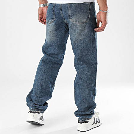 2Y Premium - Blauwe denim baggy jeans