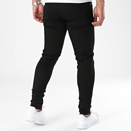 2Y Premium - Zwarte skinny jeans