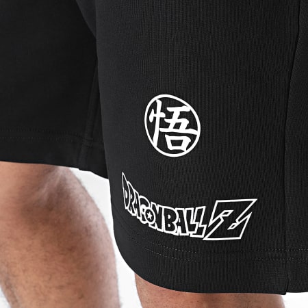 Dragon Ball Z - Pantaloncini da jogging Goku Molton Nero