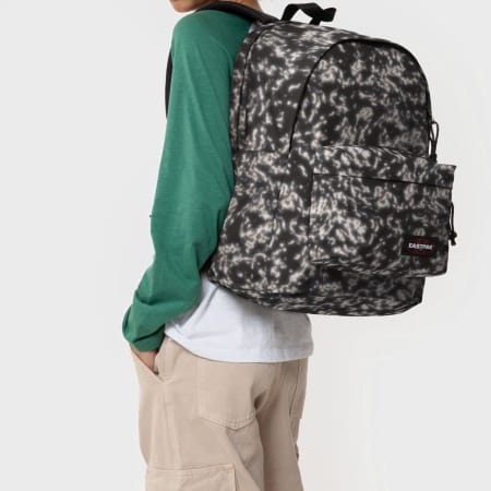 Eastpak - Sac A Dos Day Office Noir Gris Blanc