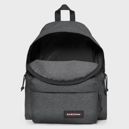 Eastpak - Mochila acolchada Pak'r K620 Gris antracita Heather