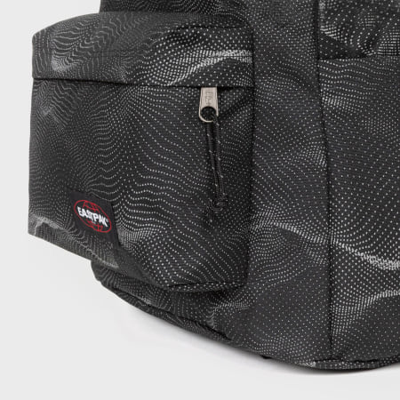 Eastpak - Mochila Day Office Negro Plata