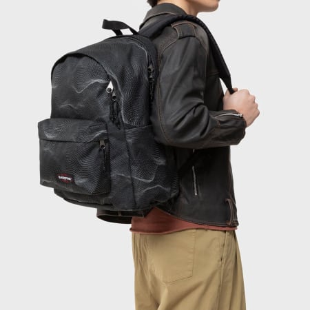 Eastpak - Sac A Dos Day Office Noir Argenté