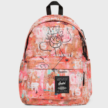 Eastpak - Sac A Dos Day Office Rose Beige