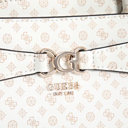 Guess - Sac A Main Femme PS933606 Blanc Beige