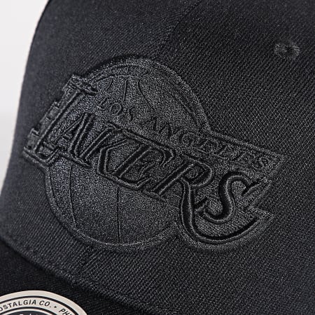 Mitchell and Ness - Casquette Los Angeles Lakers HHSSINTL101 Noir