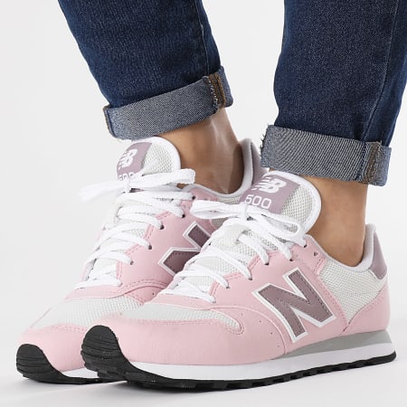 New balance 500 mujer Rosas 2025