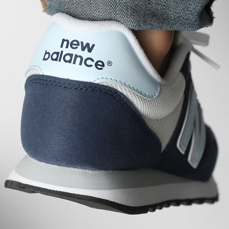 New Balance - Baskets 500 GW500ADW Navy White Clear Blue