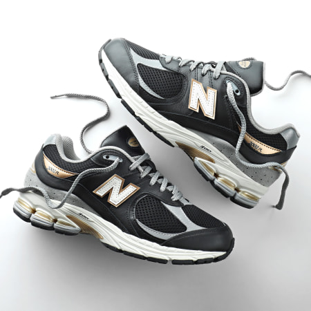 New Balance - Zapatillas 2002R M2002RPO Negro Gris