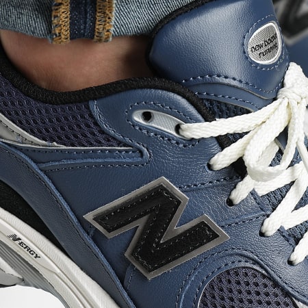 New Balance - Baskets 2002R M2002RPQ Azul marino Reflectante