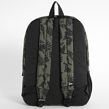 New Era - Zaino Stadium Borsa Neyyan NY Verde Khaki Nero Floreale