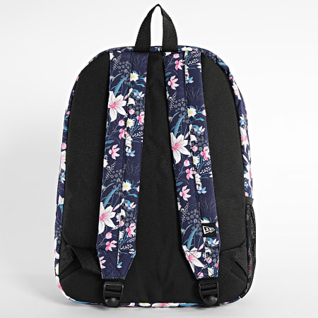 New Era - Mochila Stadium NY Azul Marino Floral