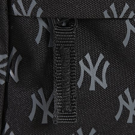 New Era - Sacoche Monogram Side Bag NY Noir Gris