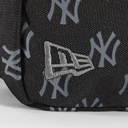 New Era - Sacoche Monogram Side Bag NY Noir Gris