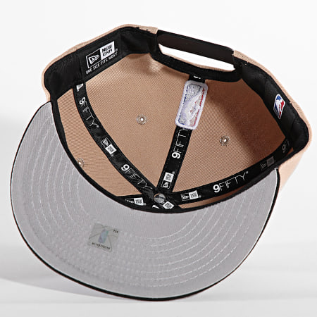 New Era - 9 Cincuenta Brooklyn Nets Snapback Cap 60507211 Beige Negro