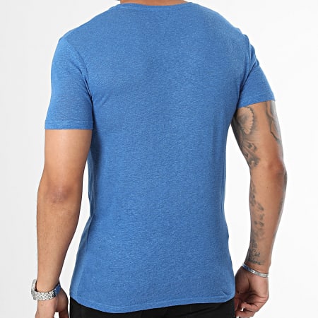 Paname Brothers - Camiseta azul real con cuello en V