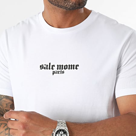 Sale Môme Paris - Wit Bandana T-shirt