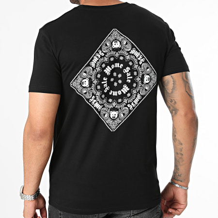 Sale Môme Paris - Tee Shirt Bandana Noir