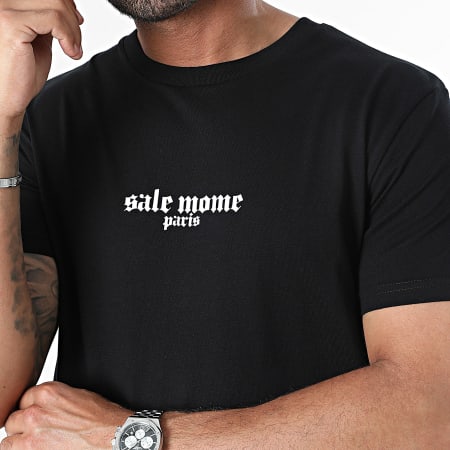 Sale Môme Paris - Tee Shirt Bandana Noir