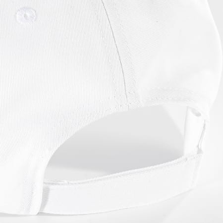 Tommy Jeans - Cap met 8 panelen en lineair logo 2894 Wit