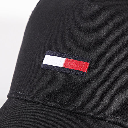 Tommy Jeans - Trucker Langwerpige Vlag Cap 2425 Zwart