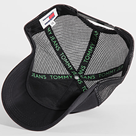 Tommy Jeans - Trucker Langwerpige Vlag Cap 2425 Zwart