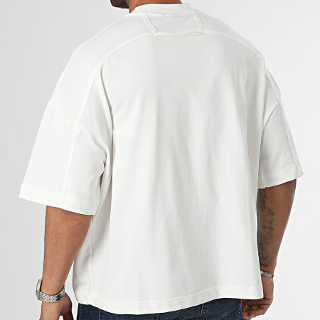 2Y Premium - Oversize Pocket Tee Shirt Blanco