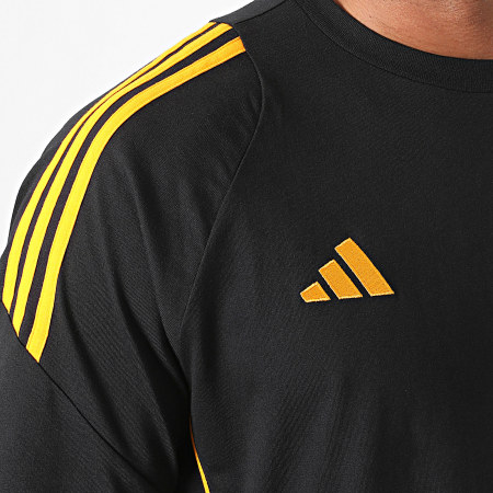 Adidas Sportswear - Tee Shirt A Bandes JFF IS5662 Noir