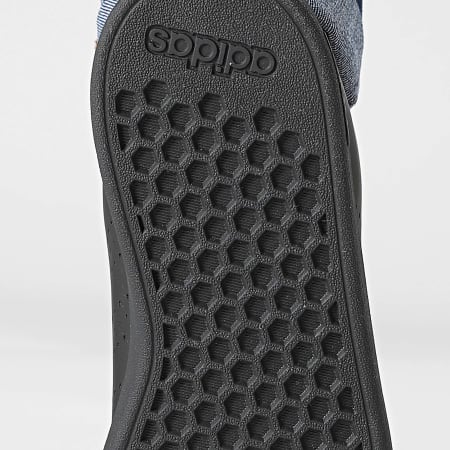 Adidas Performance - Zapatillas Mujer Advantage Base 2.0 J ID3888 Core Negro Gris Seis
