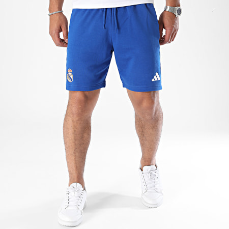 Adidas Sportswear - Short Jogging Real IT3811 Bleu Roi