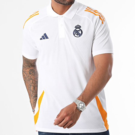 Adidas Sportswear - Polo met korte mouwen Real Madrid IT5112 Wit