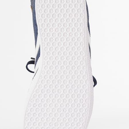 Adidas Originals - Baskets Femme Gazelle BY9144 Collegiate Navy Cloud White
