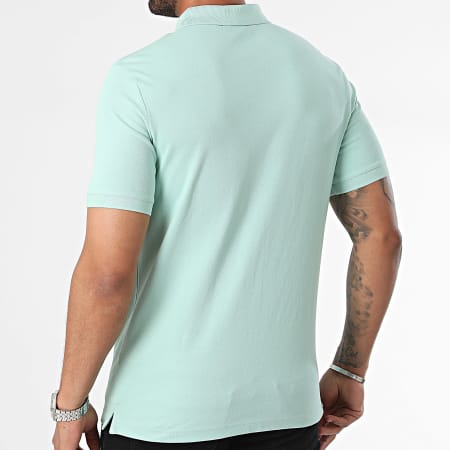 Calvin Klein - Polo Sleeve Slim Stretch Pique 1196 Verde chiaro