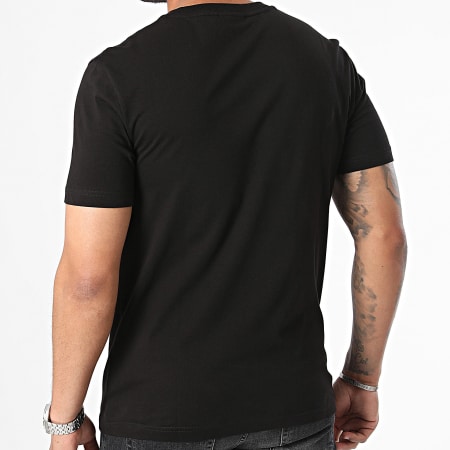 Calvin Klein - Tee Shirt Flock Logo 3118 Noir