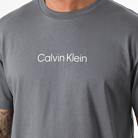 Calvin Klein - Tee Shirt Hero Logo Comfort 1346 Gris Anthracite