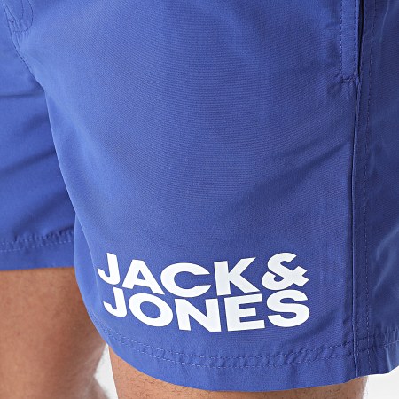 Jack And Jones - Pantaloncini da bagno Bali blu reale